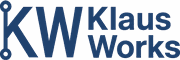 klaus works logo 180x60